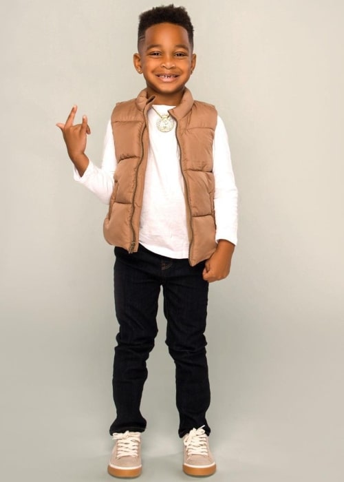 DJ Prince as seen in a picture that was taken in December 2020