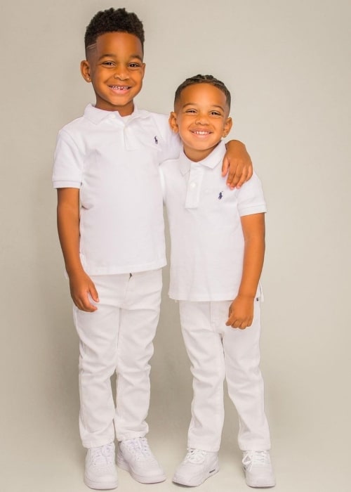 DJ Prince as seen in a picture that was taken with his brother Kyrie in October 2020