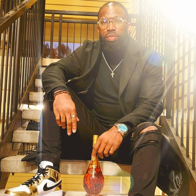 DaVont&eacute; Black as seen in a picture that was taken in December 2020, in Dallas, Texas