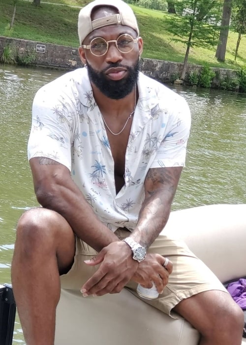 DaVont&eacute; Black as seen in a picture that was taken in May 2020, at Devil's Cove