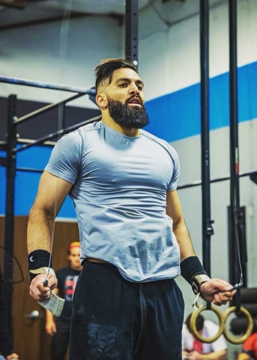 Dale Dalida as seen in a picture that was taken in March 2022, at CrossFit Addison