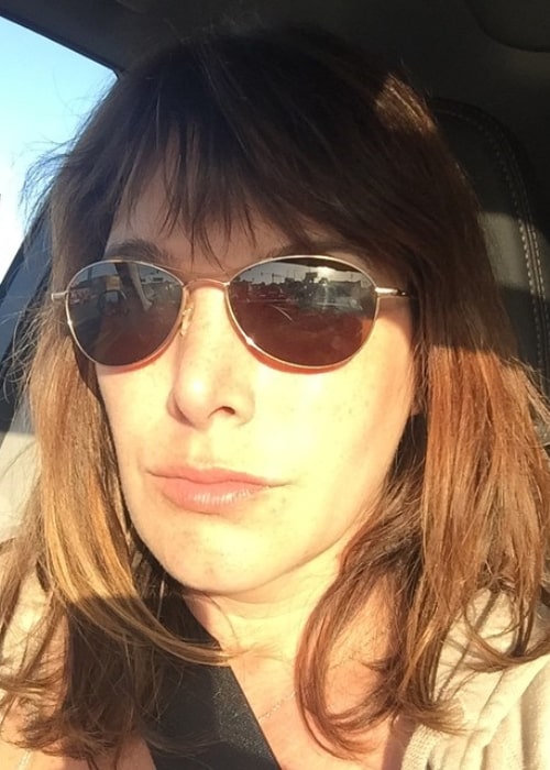 Danielle Brisebois as seen in an Instagram Post in April 2015