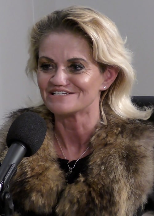 Danniella Westbrook as seen in a picture that was taken in September 2020