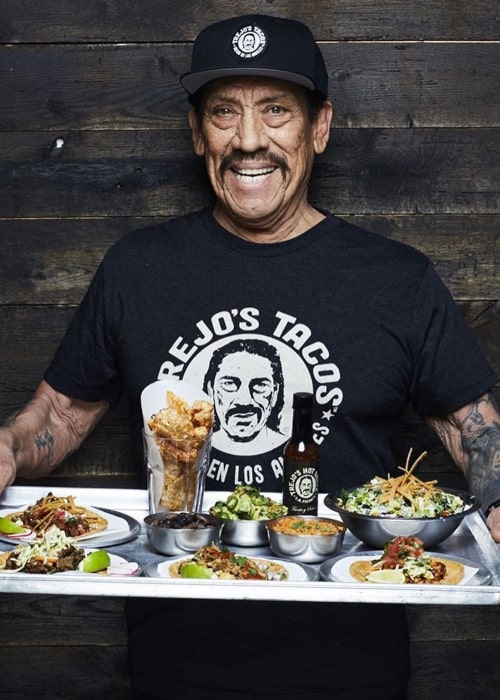Danny Trejo as seen in an Instagram Post in May 2020