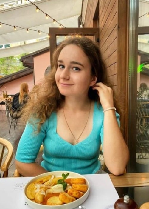 Daria Snigur as seen in an Instagram Post in May 2021