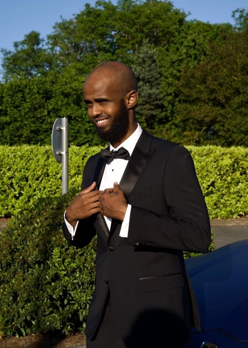 Darkest Man as seen in a picture that was taken in June 2023