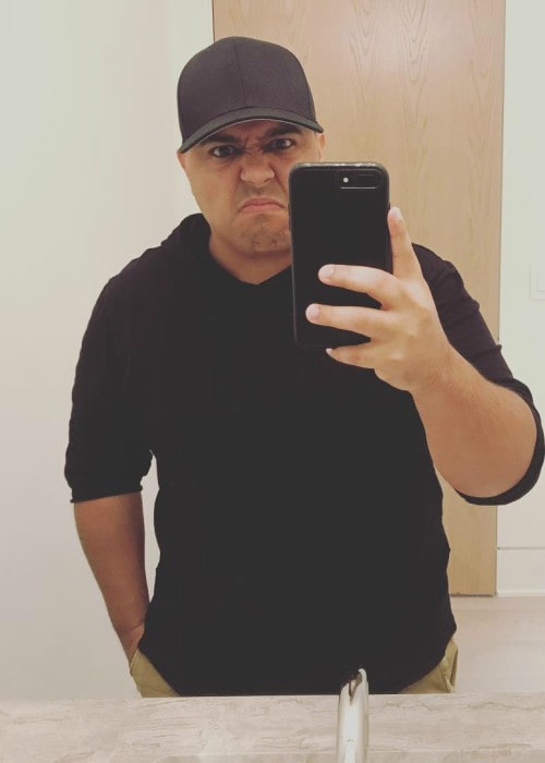 Dashie in a selfie as seen in August 2017