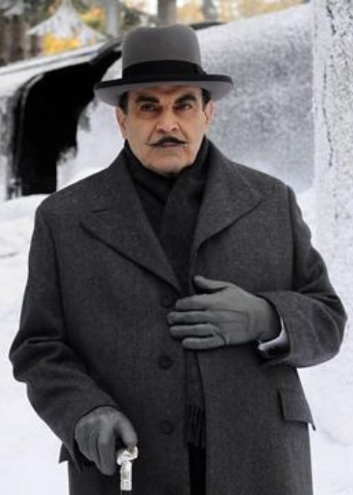 David Suchet as seen in the TV episode of Poirot titled Murder On The Orient Express (2010)