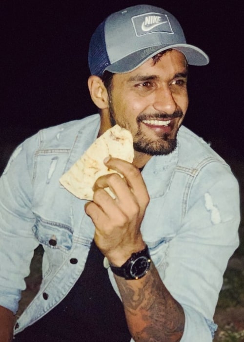 Deepak Hooda as seen in a picture taken at Solang Valley, Manali in July 2019