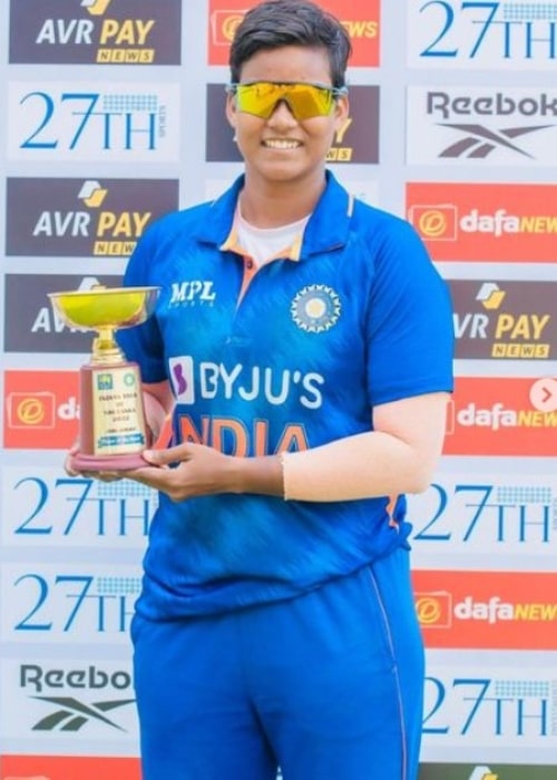 Deepti Sharma as seen in an Instagram Post in July 2022