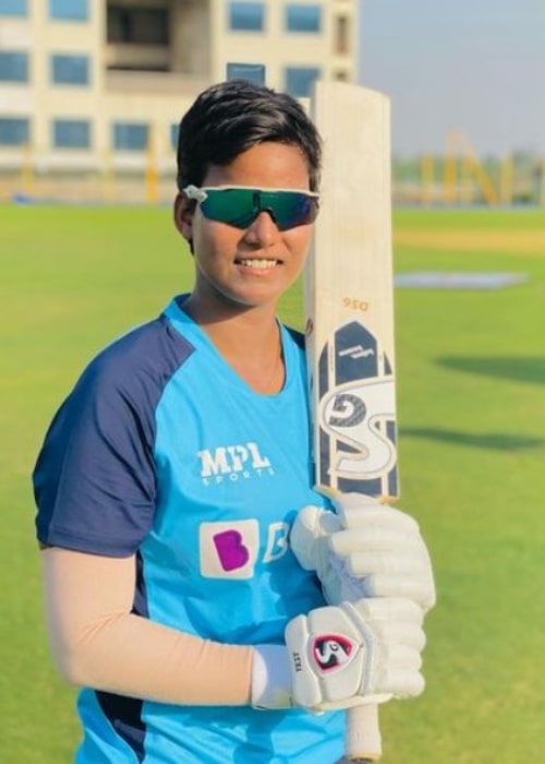 Deepti Sharma as seen in an Instagram Post in March 2021