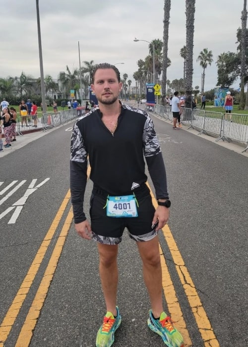 Dennis Jauch as seen in a picture that was taken at the Santa Monica Classic in September 2022