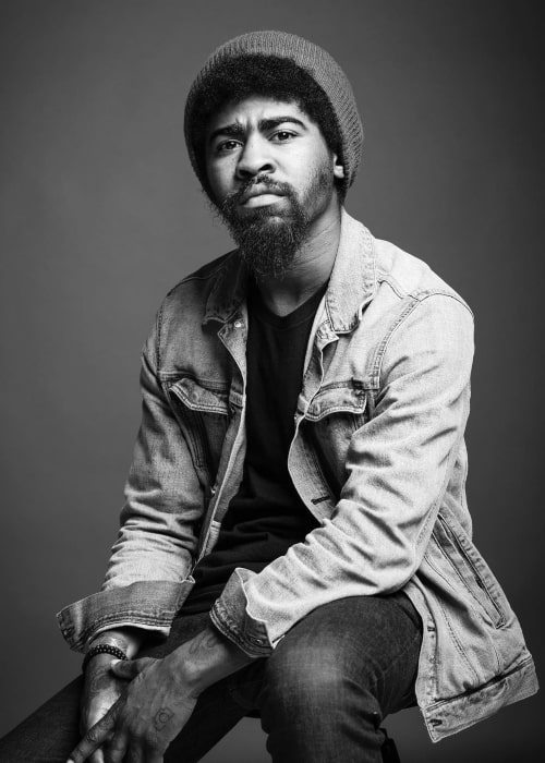 Devin Allen as seen in an Instagram Post in October 2019