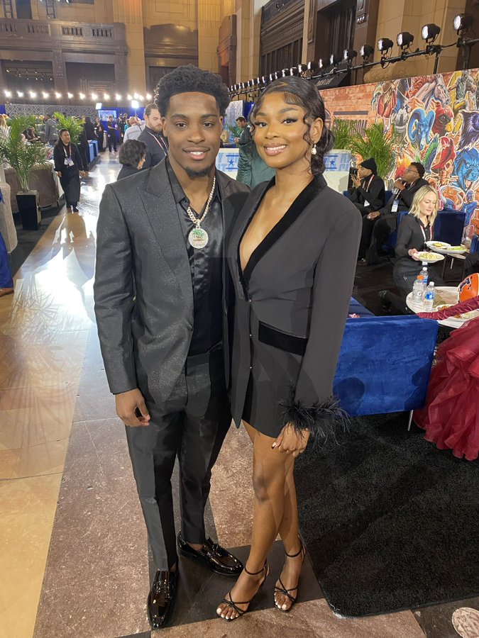 Meet Devon Witherspoon Girlfriend Nijeria McClain-Seahawks CB Relationship