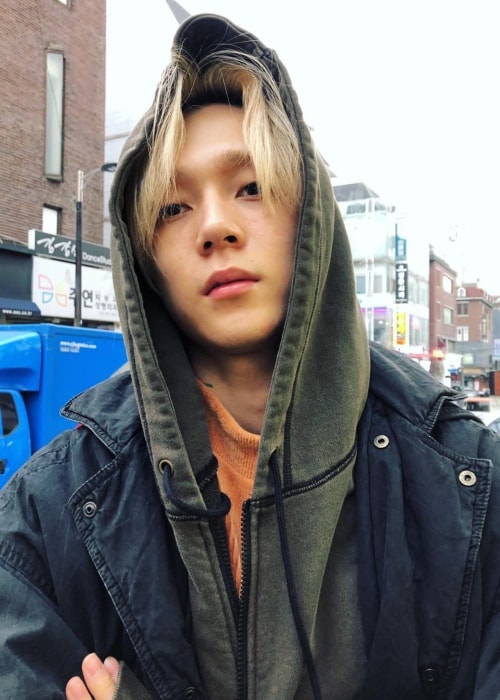 E'Dawn as seen while posing for the camera in January 2019