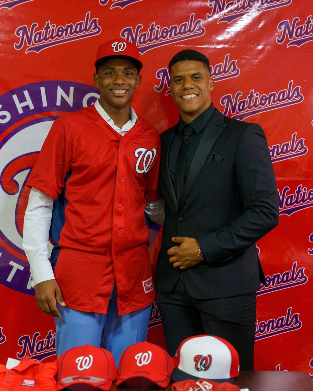 Juan Soto Brother Elian Soto Is A Baseball Prodigy
