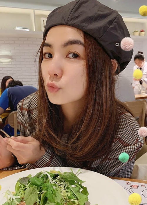 Ella Chen in an Instagram post as seen in November 2019