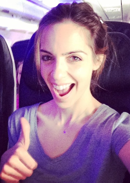Elle Walker in an Instagram selfie from February 2014