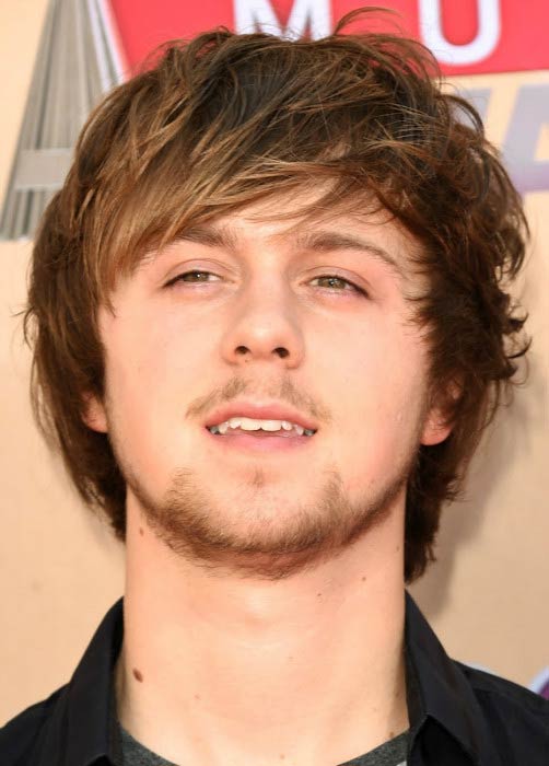 Ellington Ratliff at the iHeartRadio Music Awards in March 2015