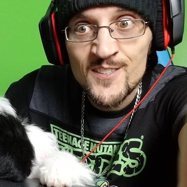 FGTeeV Duddy as seen in a selfie that was taken in January 2018