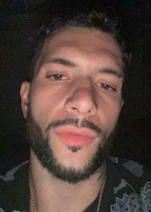 FaZe Temperrr as seen in a selfie that was taken in June 2021