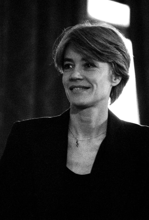 Fran&ccedil;oise Hardy in 1992