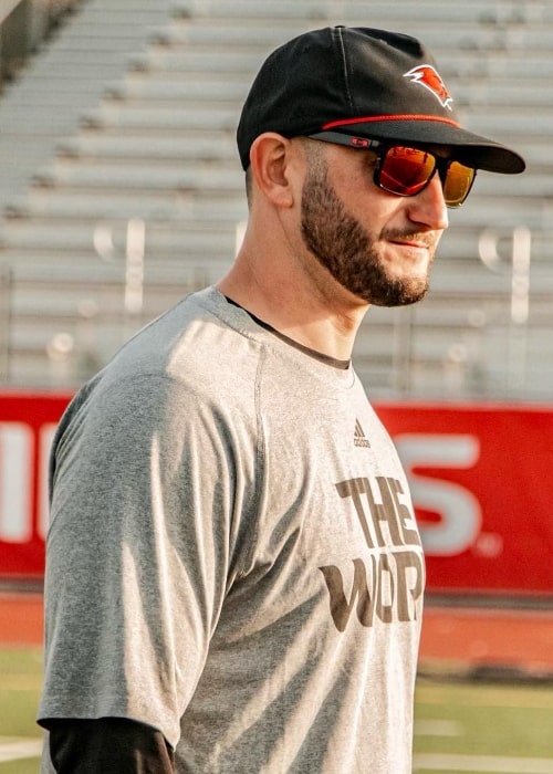 G. J. Kinne as seen in an Instagram post in March 2022