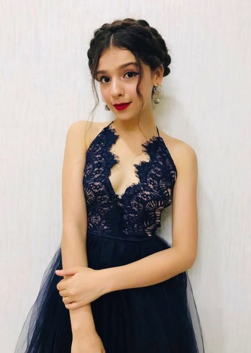 Gracy Goswami welcoming the new year on the first day of January 2021