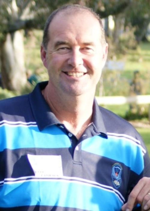 Greg Davidson as seen in a picture taken in the past