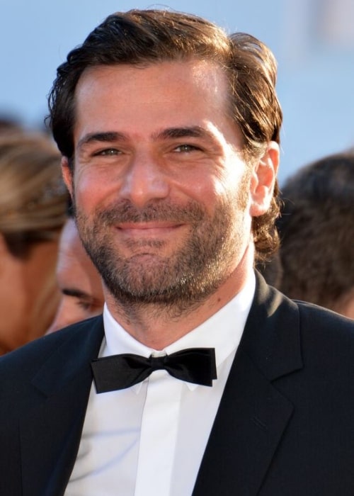 Gr&eacute;gory Fitoussi as seen in a picture that was taken at festival de Cannes in June 2016