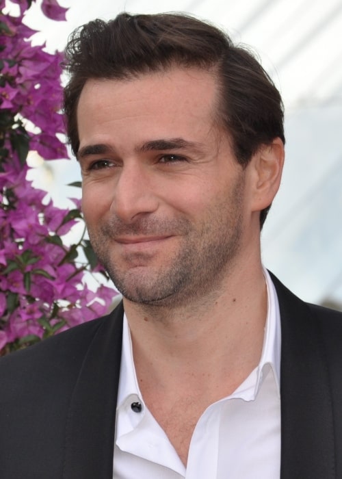 Gr&eacute;gory Fitoussi as seen in a picture that was taken in at the 2013 Monte-Carlo Television Festival in June 2013