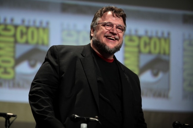 Guillermo del Toro at the 2014 San Diego Comic Con International
