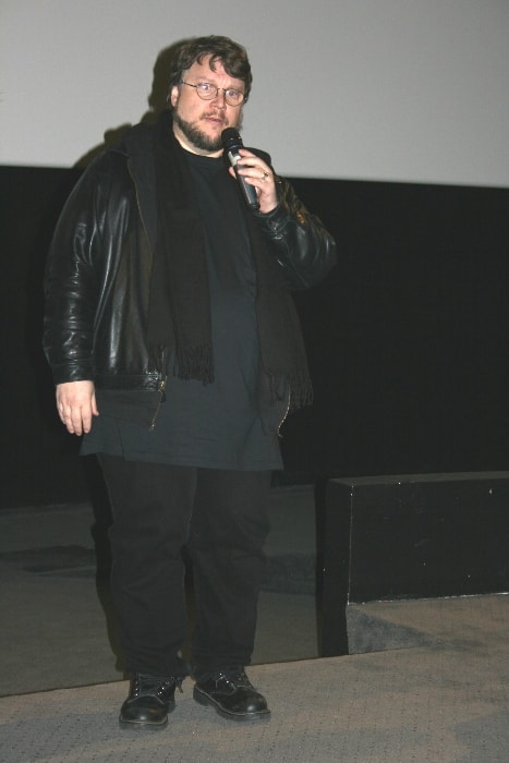 Guillermo del Toro in January 2008