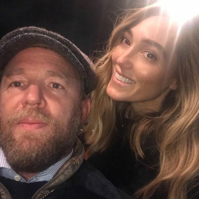 Guy Ritchie and Jacqui Ainsley in a selfie as seen in November 2018