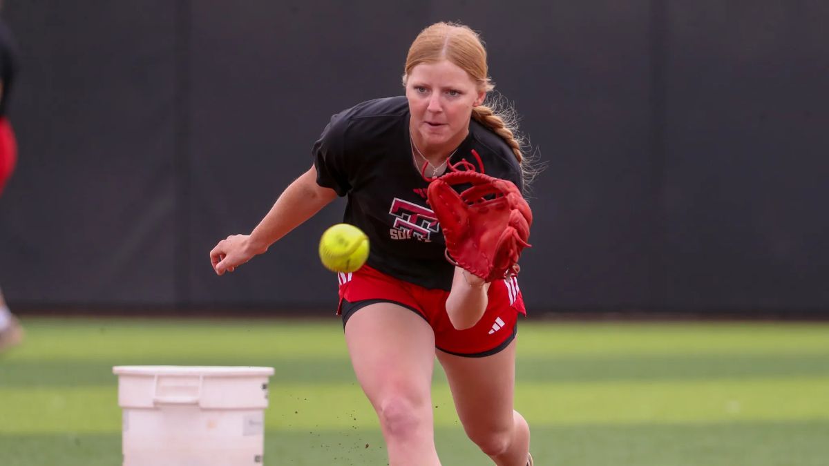Texas Tech Softball Player Hailey Toney Parents Raised Fund For Hailey To Attend The Kansas City Event And The PGF Event