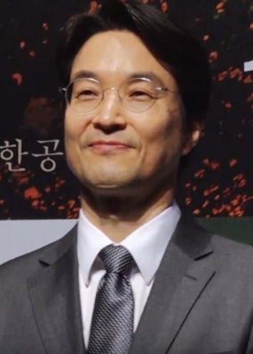 Han Suk-kyu as seen in February 2019
