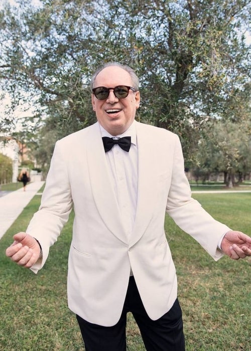 Hans Zimmer as seen in an Instagram Post in July 2021