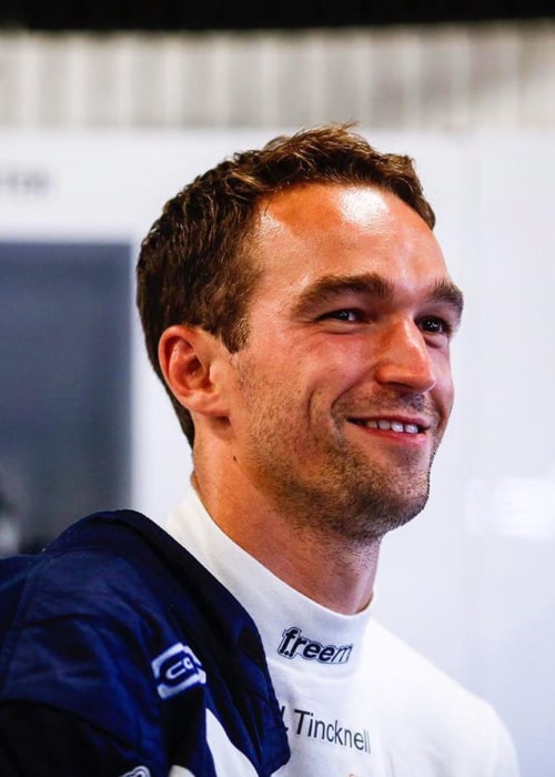 Harry Tincknell as seen in an Instagram Post in July 2019