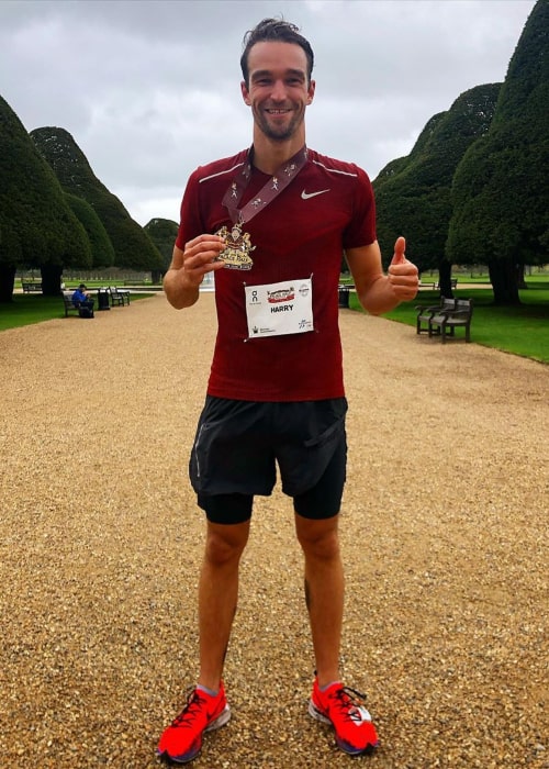 Harry Tincknell as seen in an Instagram Post in March 2020