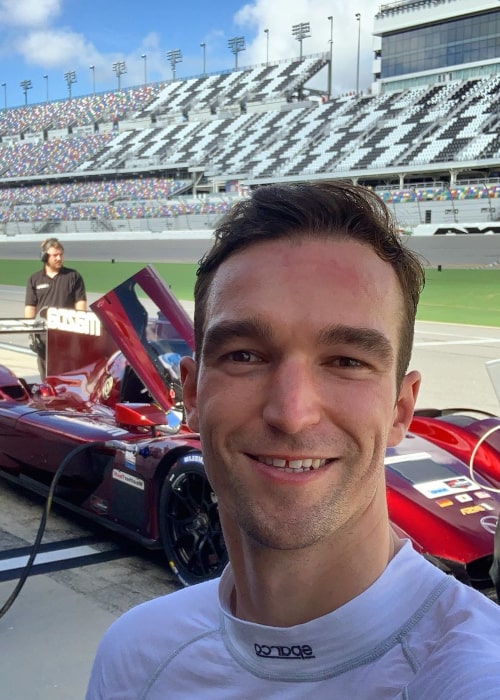 Harry Tincknell in an Instagram selfie from October 2019