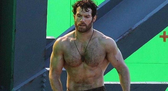 Henry Cavill Workout for Man of Steel