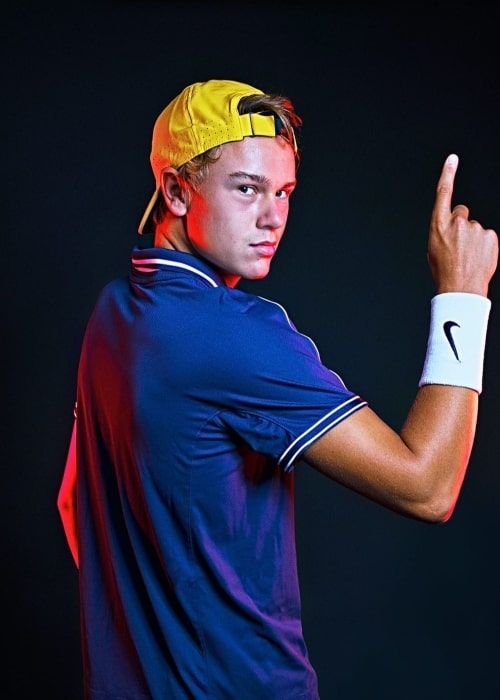 Holger Rune as seen in an Instagram Post in November 2021