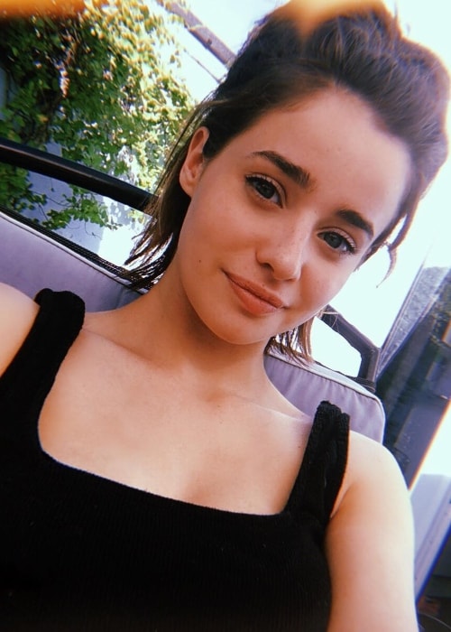 Holly Earl as seen in June 2018