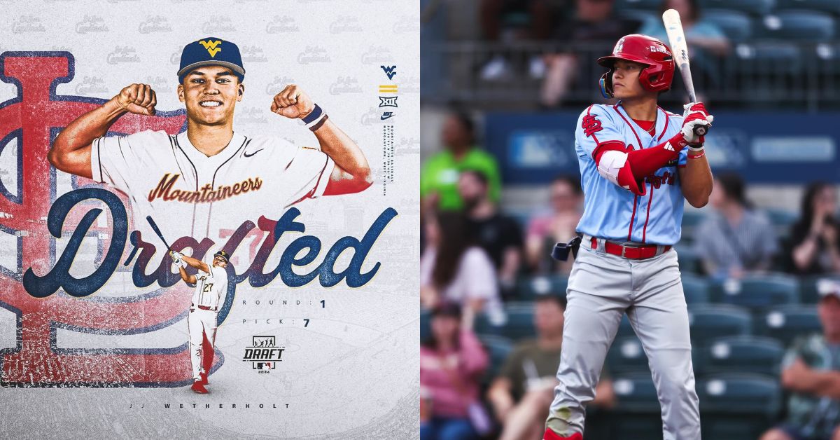 St. Louis Cardinals Infielder JJ Wetherholt Talks ‘Poison,’ Experience, and the Next Cardinals Wave: ‘You Gotta Perform, and Those Guys Who Hyped You Up Will Be the Same Ones That Tear You Down’