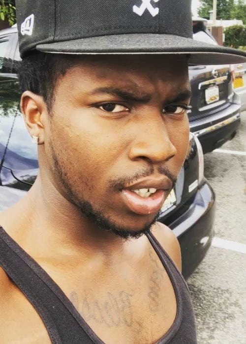 Jabbar Hakeem in an Instagram selfie as seen in August 2019