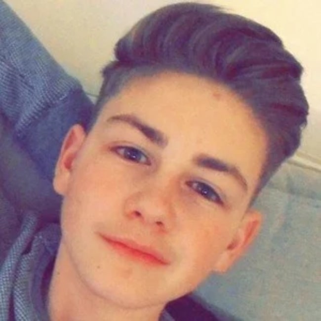 JackHD16 as seen in a selfie that was taken in the past