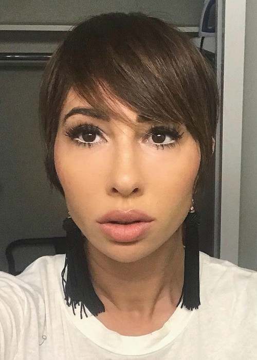 Jackie Cruz in an Instagram selfie as seen in October 2017