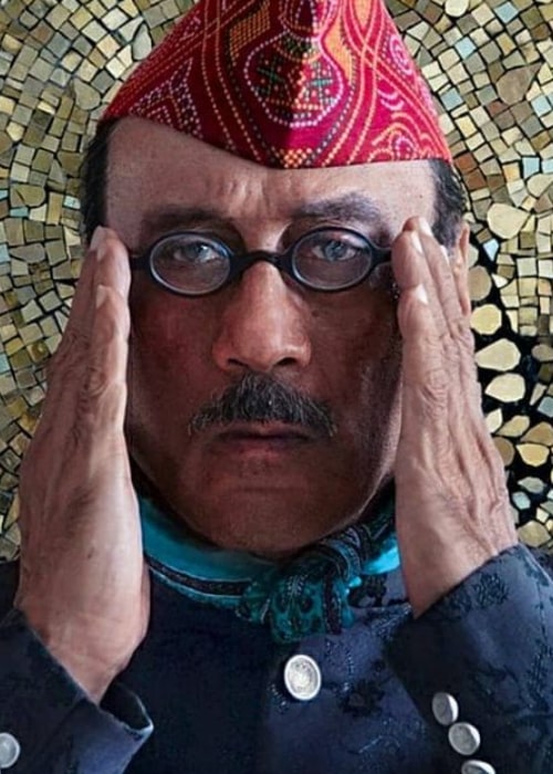 Jackie Shroff as seen in an Instagram Post in August 2020