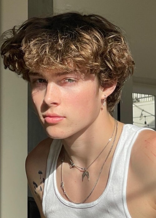 Jackson Dean as seen in a picture that was taken in June 2022