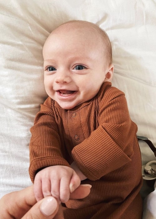 Jadon Carl Bates as seen in a picture that was taken in August 2021